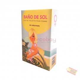 NATURMAIS BAÑO DE SOL EDT FEMME 100 ml