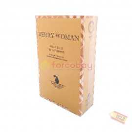 NATURMAIS BERRY WOMAN EDT DONNA 100 ml