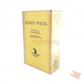 NATURMAIS BERRY WEEK EDT MUJER 100 ml