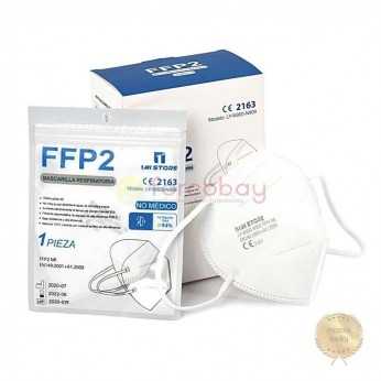 MASKE FFP2 EWG MARKIERT 1 EINHEIT