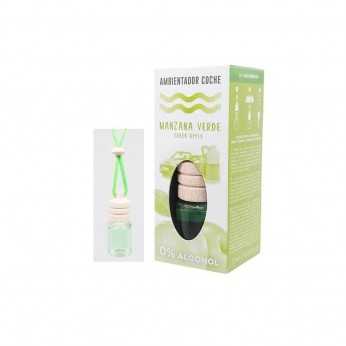 AIR FRESHENER CAR NATURMAIS GREEN APPLE