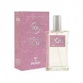 PRADY 206 ROSE ALMA EDT MUJER 100 ml