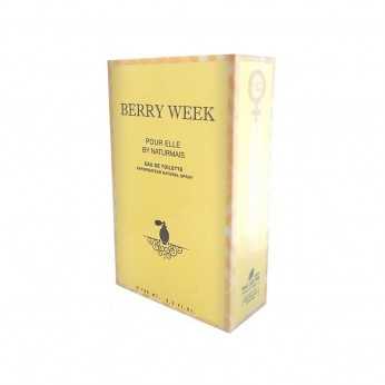 NATURMAIS BERRY WEEK EDT FEMME 100 ml