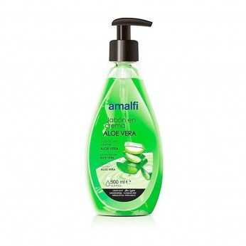 AMALFI HANDSEIFE ALOE VERA 500 ml