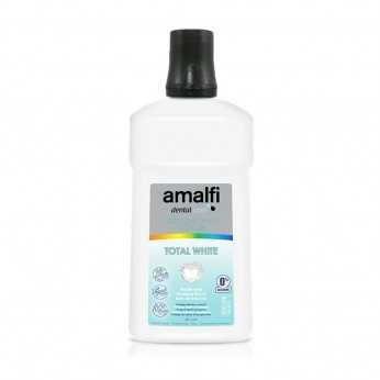 AMALFI ENXÁGUE BUCAL TOTAL WHITE 500 ml