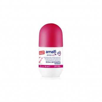 AMALFI ROLL-ON DEODORANT ROSEHIP 50 ml