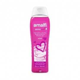 AMALFI BATH GEL LOVE 750 ml