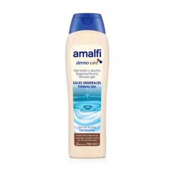 AMALFI GEL DE BANHO SAIS MINERAIS 750 ml
