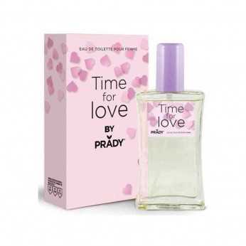 PRADY 20 TIME FOR LOVE EDT WOMAN 100 ml