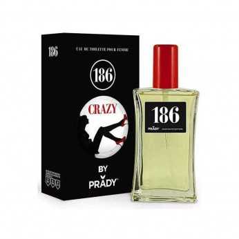 PRADY 186 CRAZY EDT FRAU 100 ml