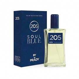 PRADY 205 SOUL BLUE EDT HOMBRE 100 ml