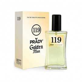 PRADY 119 GOLDEN MAN EDT HOMME 100 ml