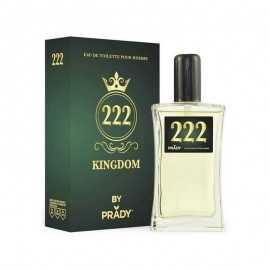 PRADY 222 KINGDOM EDT HOMME 100 ml