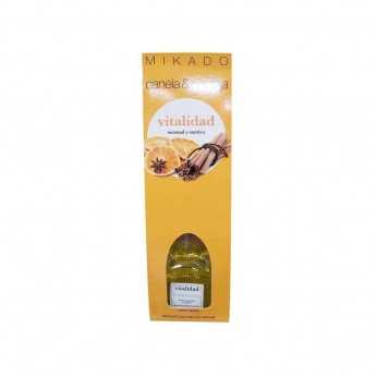 AMBIENTADOR DE HOGAR MIKADO CANELA Y NARANJA 100 ML