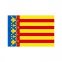 FLAGGE VON VALENCIA VALENZIANISCHEN GEMEINDE 145 x 90 CM