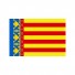 FLAG OF VALENCIA VALENCIAN COMMUNITY 145 x 90 CM
