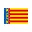 FLAGGE VON VALENCIA VALENZIANISCHEN GEMEINDE 145 x 90 CM