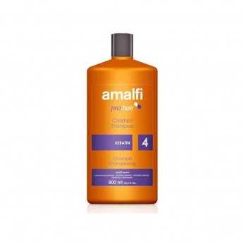 AMALFI CHAMPÚ KERATINA 900 ML