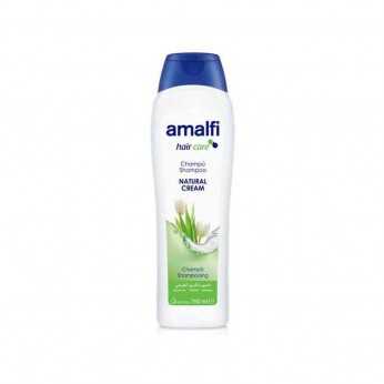 AMALFI CHAMPÚ NATURAL CREAM 750 ML