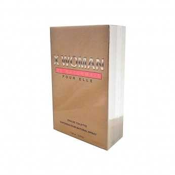 NATURMAIS X WOMAN EDT FRAU 100 ml