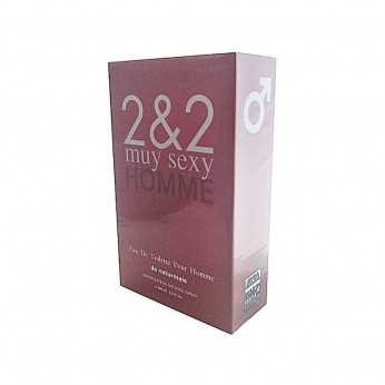 NATURMAIS 2&2 MUY SEXY EDT HOMME 100 ml