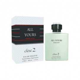 CLOSE 2 ALL YOURS EDT HOMBRE 100 ml