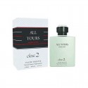 CLOSE 2 ALL YOURS EDT HOMME 100 ml