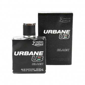 CREATION LAMIS URBANE BLACK EDT HOMME 100 ml