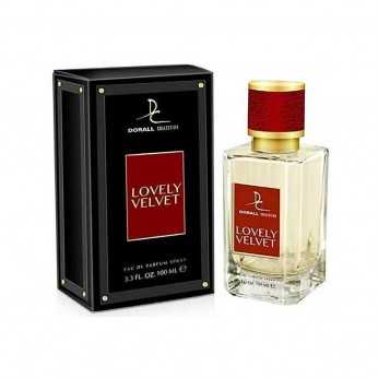 DORALL LOVELY VELVET EDP MULHER 100 ml