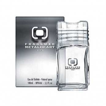 FRAGLUXE METALHEART EDT HOMEN 100 ml