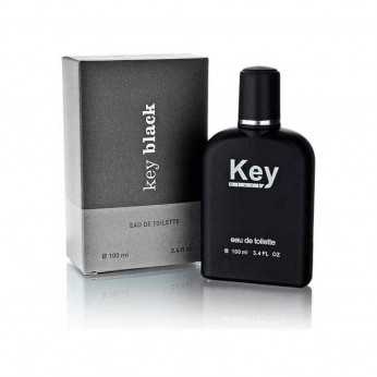 PROFUMO UNISEX JAMÈ KEY BLACK 100 ml