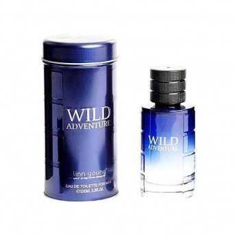 LINN YOUNG WILD ADVENTURE EDT HOMBRE 100 ml