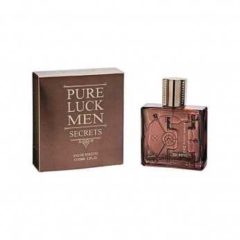 LINN YOUNG PURE LUCK MEN SECRETS EDT HOMME 100 ml