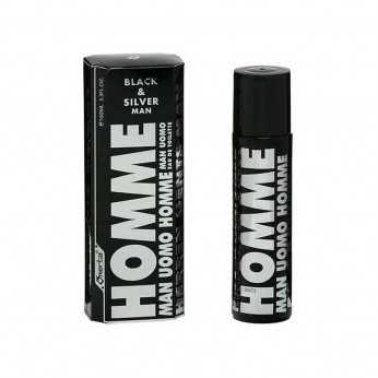 MAN'S PERFUME OMERTA BLACK & SILVER 100 ml