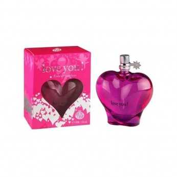 PERFUME DE MULHER REAL TIME LOVE YOU PINK 100 ml