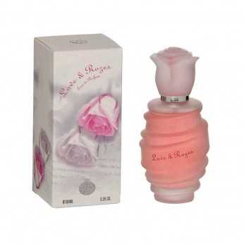 WOMAN'S PERFUME REAL TIME LOVE & ROZES 100 ml