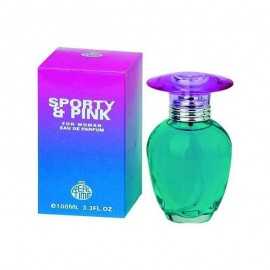 REAL TIME SPORTY & PINK EDP FEMME 100 ml