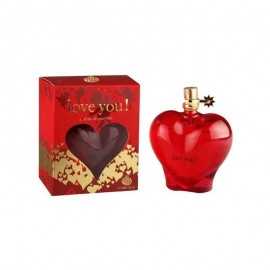 REAL TIME LOVE YOU RED EDP DONNA 100 ml