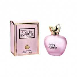 REAL TIME LIVE & SURPRISE EDP FEMME 100 ml