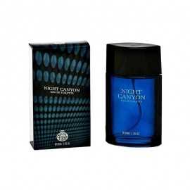 REAL TIME NIGHT CANYON EDT HOMEM 100 ml