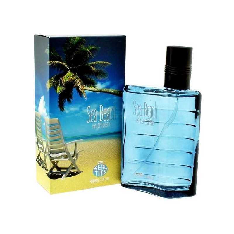 Real Time SEA BEACH Perfume for man 100 ml