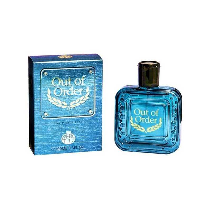Chaqueta Eso Desear Real Time OUT OF ORDER Perfume para Hombre 100 ml