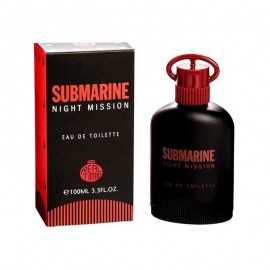 REAL TIME SUBMARINE NIGHT MISSION EDT MAN 100 ml