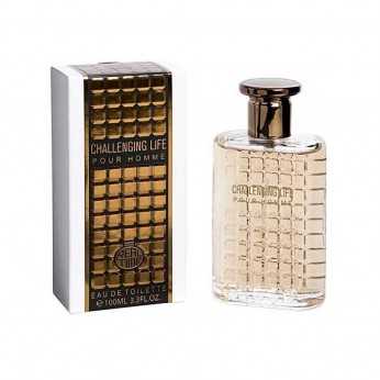 REAL TIME CHALLENGING LIFE EDT HOMEM 100 ml