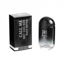 REAL TIME CALL ME BLACK EDITION EDT HOMBRE 100 ml