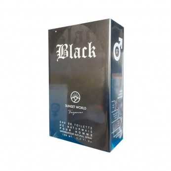 Sunset World BLACK Eau de Toilette pour Homme