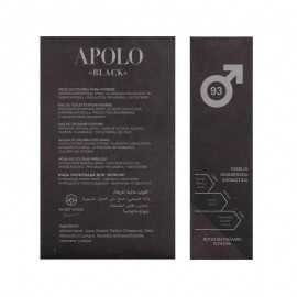 Sunset World APOLO BLACK Eau de Toilette per Uomo