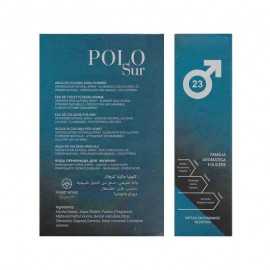 Sunset World POLO SUR Eau de Toilette fur Mann