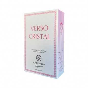 Sunset World VERSO CRISTAL Eau de Toilette para Mulher