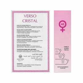 Sunset World VERSO CRISTAL Eau de Toilette fur Damen